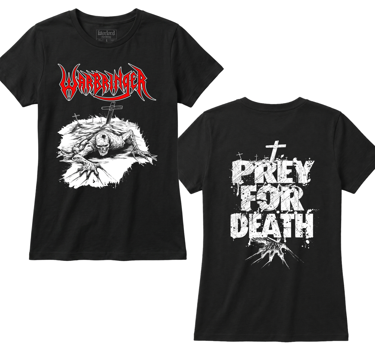 Warbringer - Girlie Tee