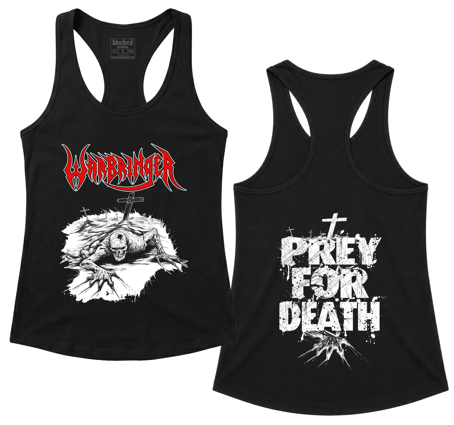 Warbringer - Racerback Tank