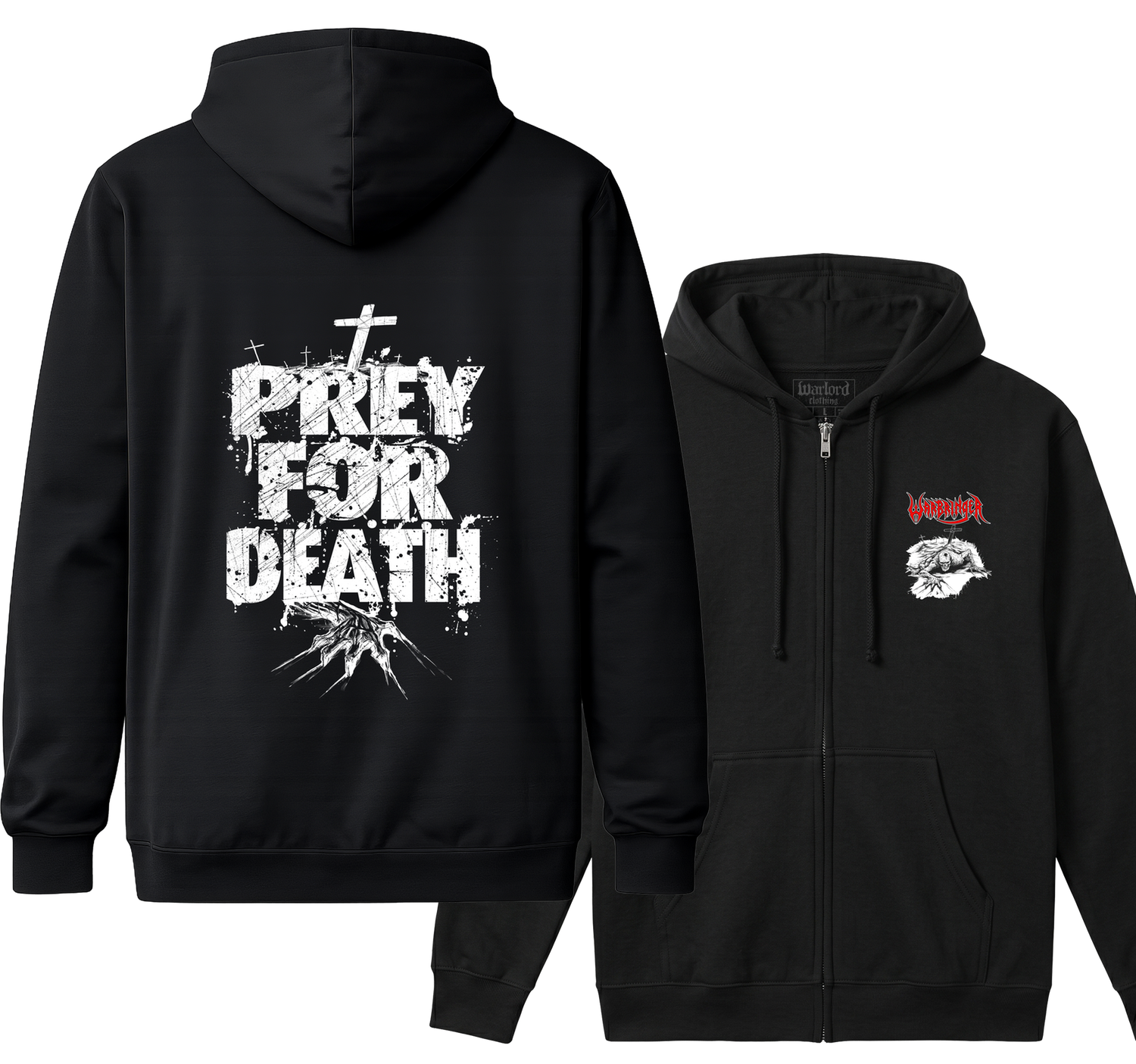 Warbringer - Zipper Hoodie