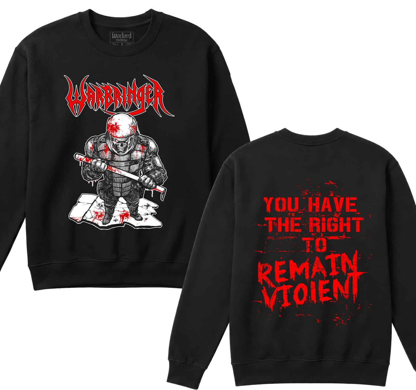 Warbringer - Crewneck Sweatshirt