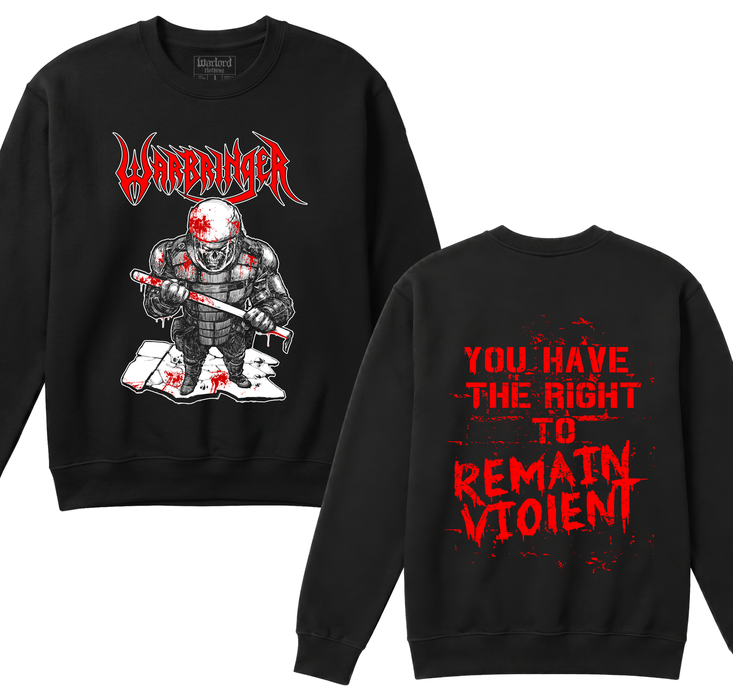 Warbringer - Crewneck Sweatshirt
