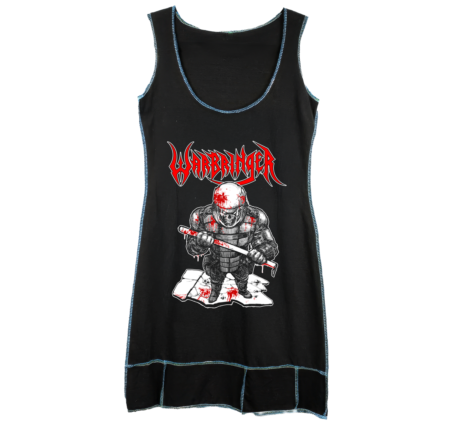 Warbringer - T-Shirt Dress