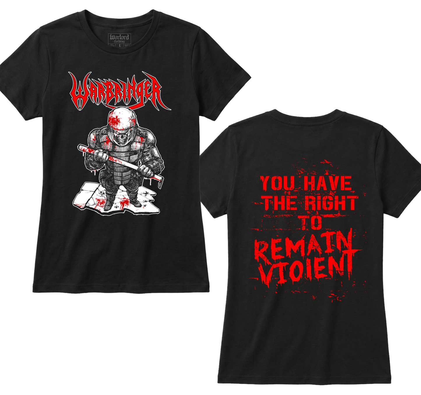 Warbringer - Girlie Tee
