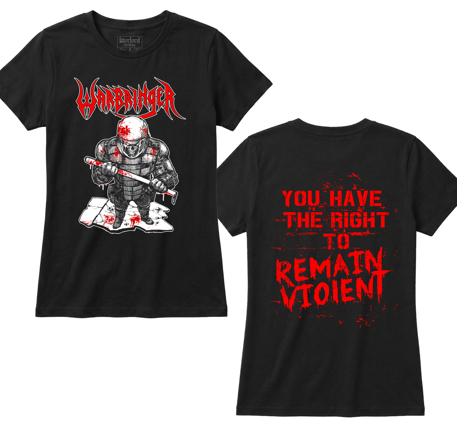 Warbringer - Girlie Tee