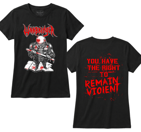 Warbringer - Girlie Tee