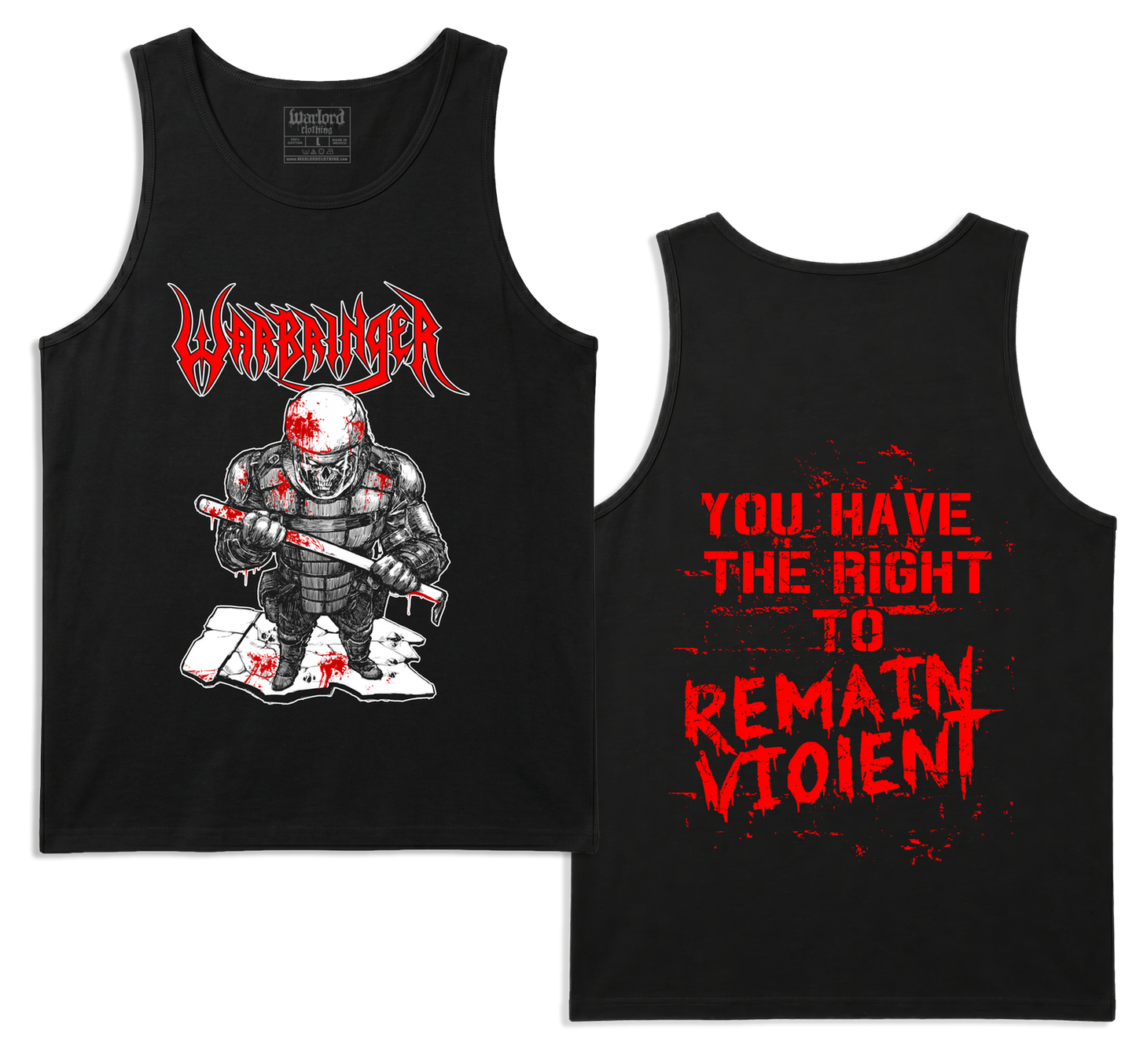Warbringer - Men's Tank