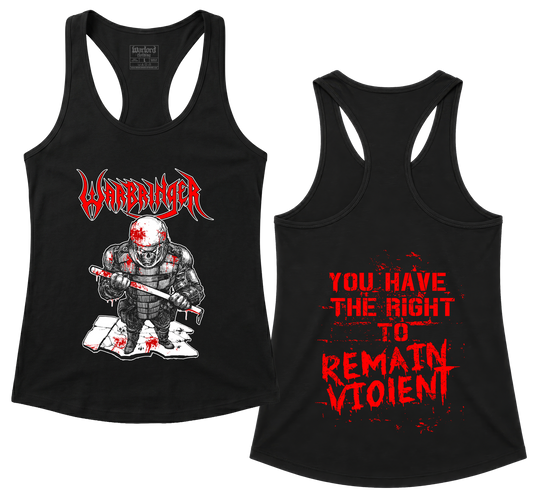 Warbringer - Racerback Tank