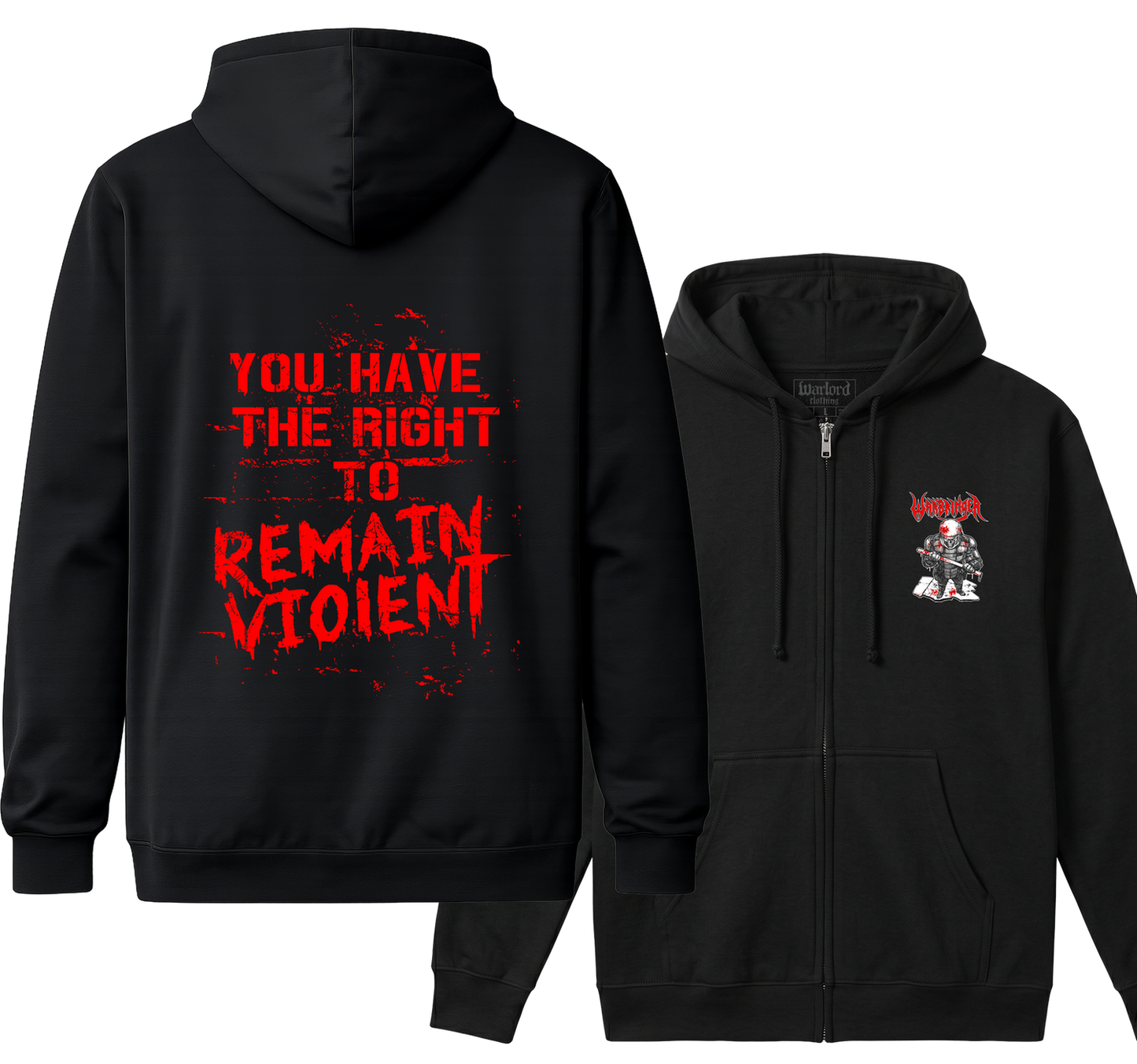 Warbringer - Zipper Hoodie