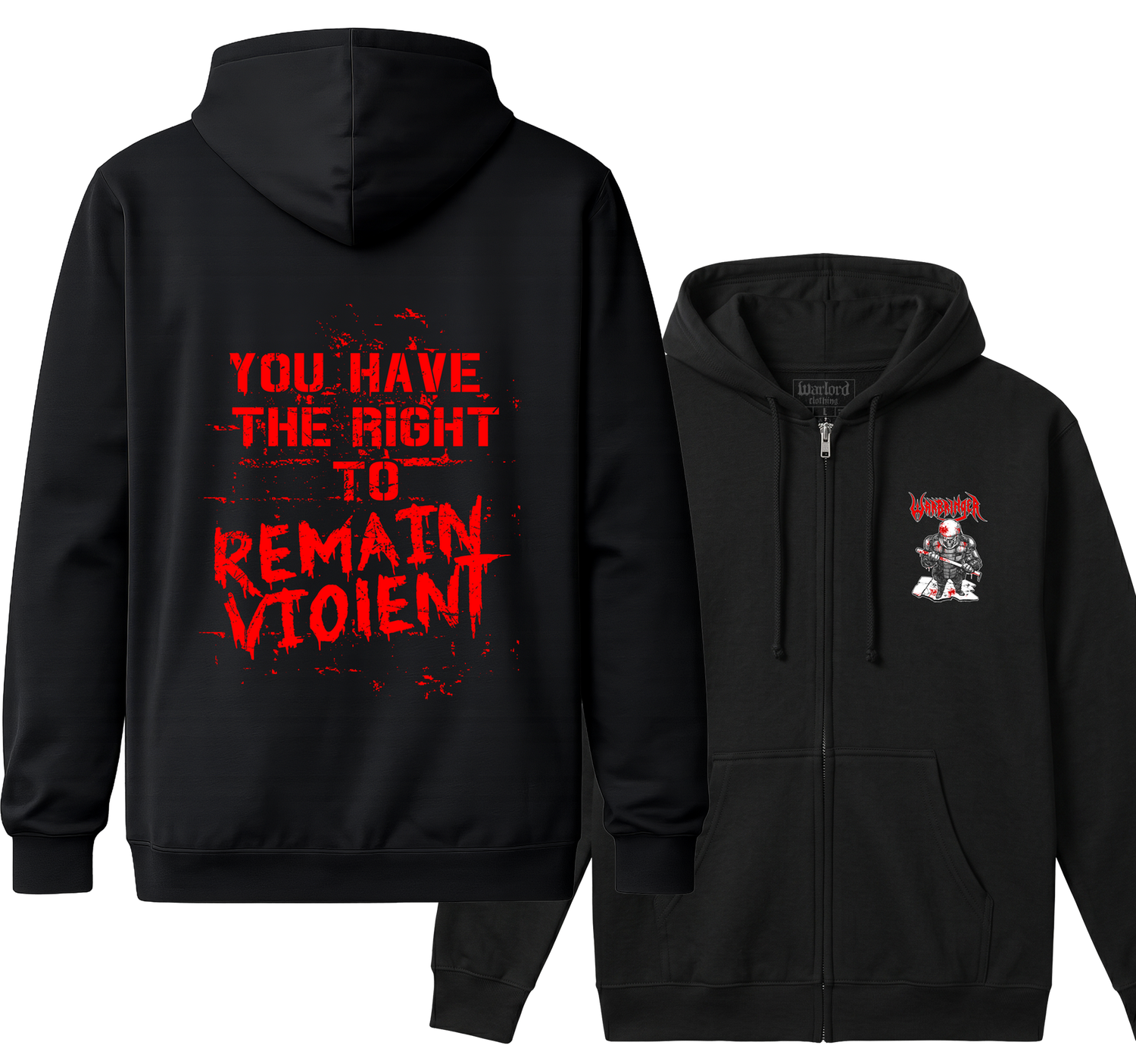 Warbringer - Zipper Hoodie