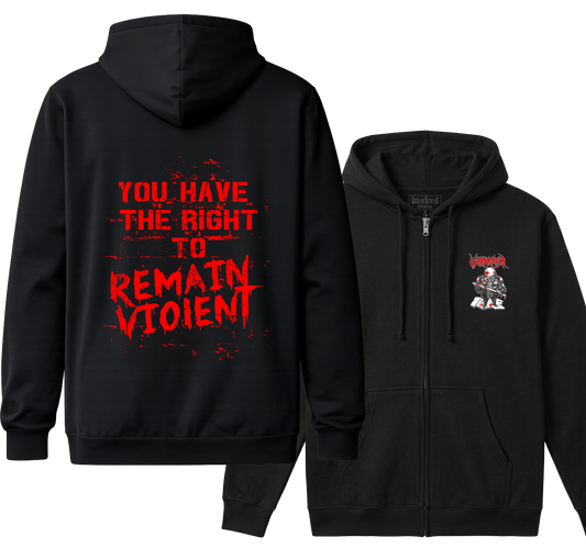 Warbringer - Zipper Hoodie