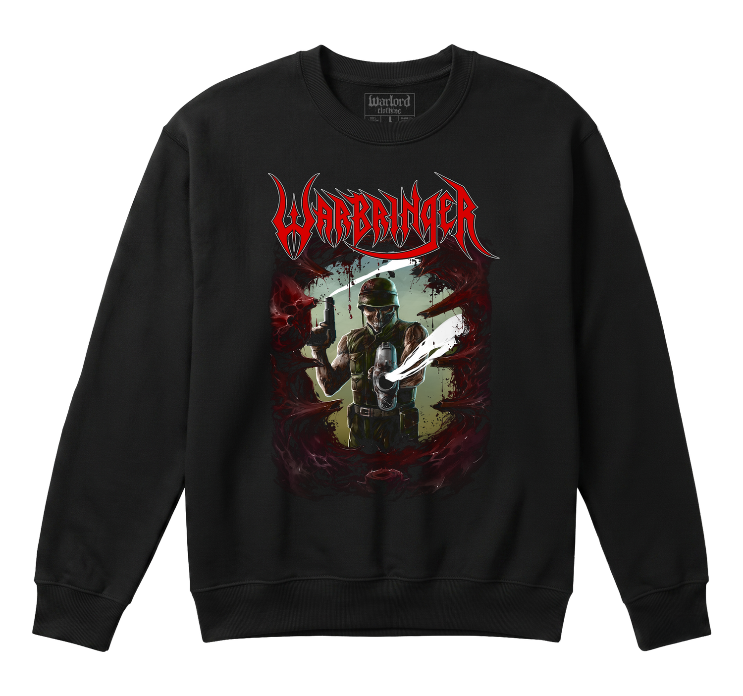 Warbringer - Crewneck Sweatshirt