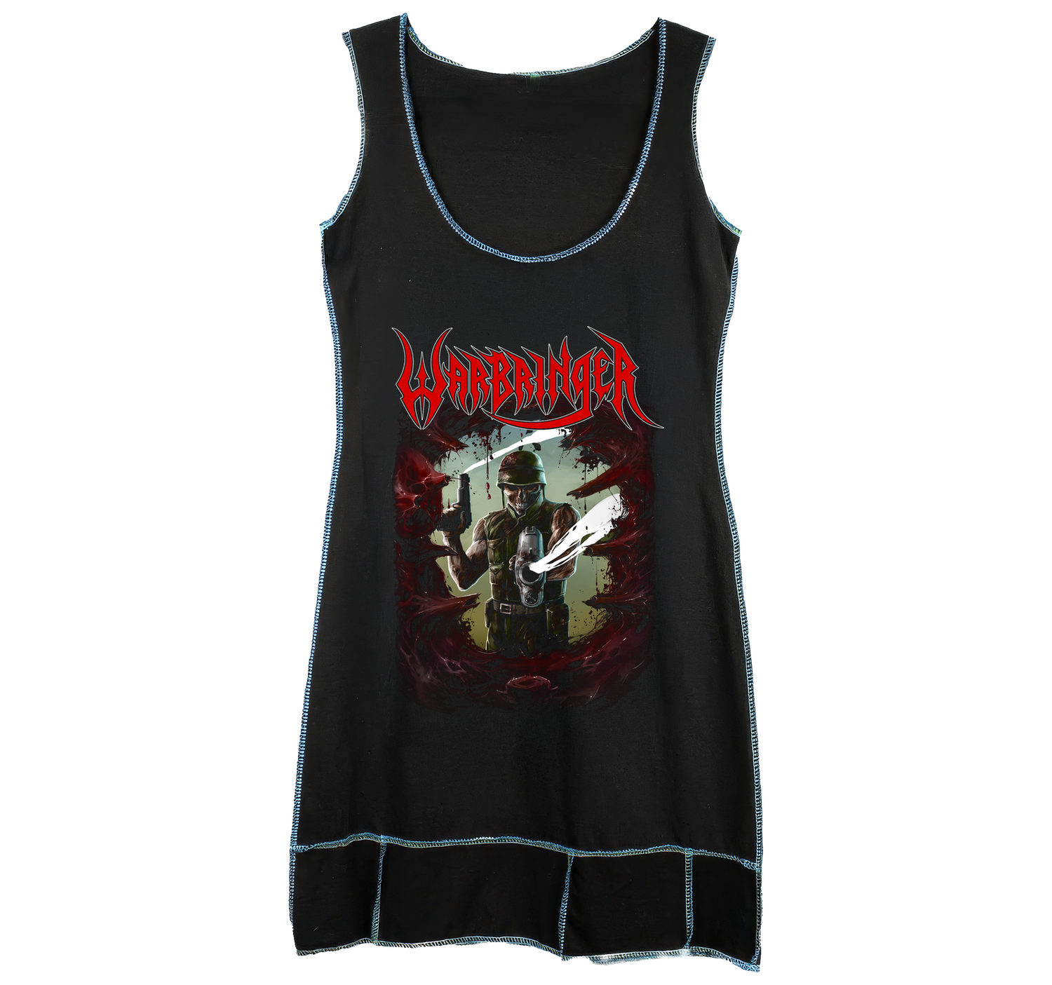Warbringer - T-Shirt Dress