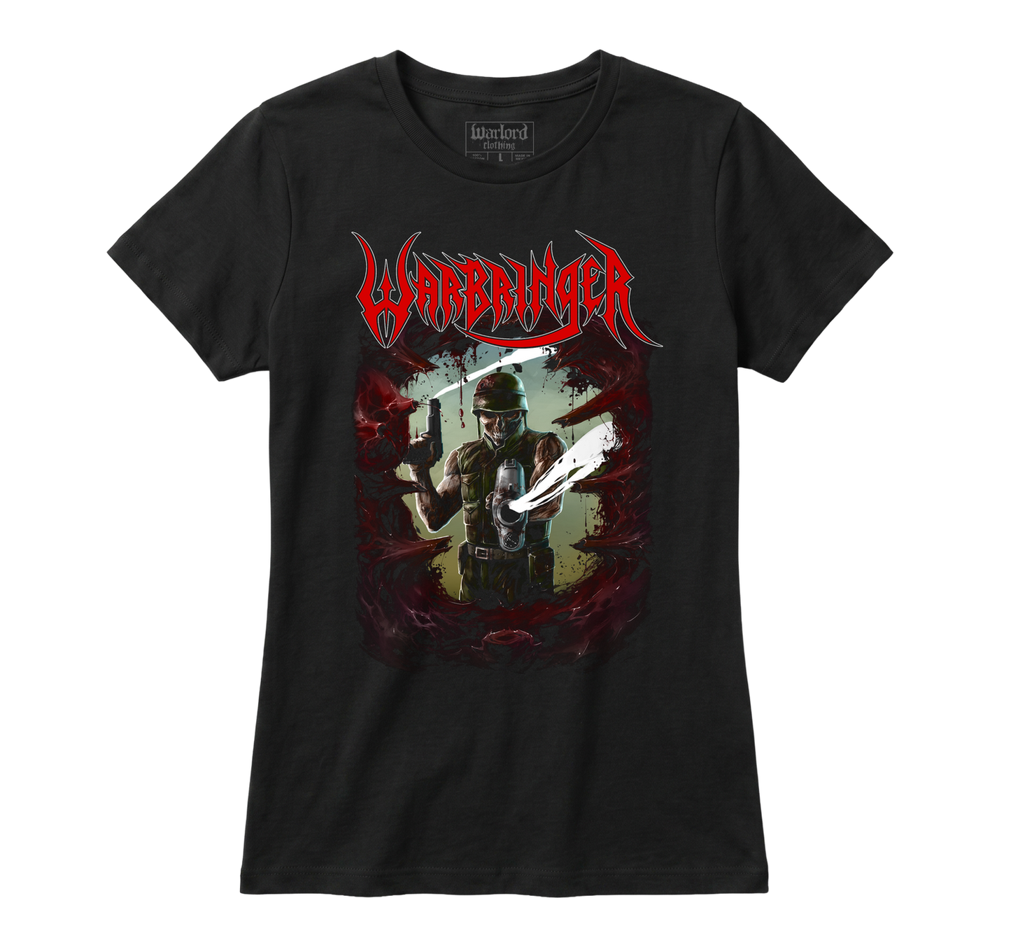 Warbringer - Girlie Tee