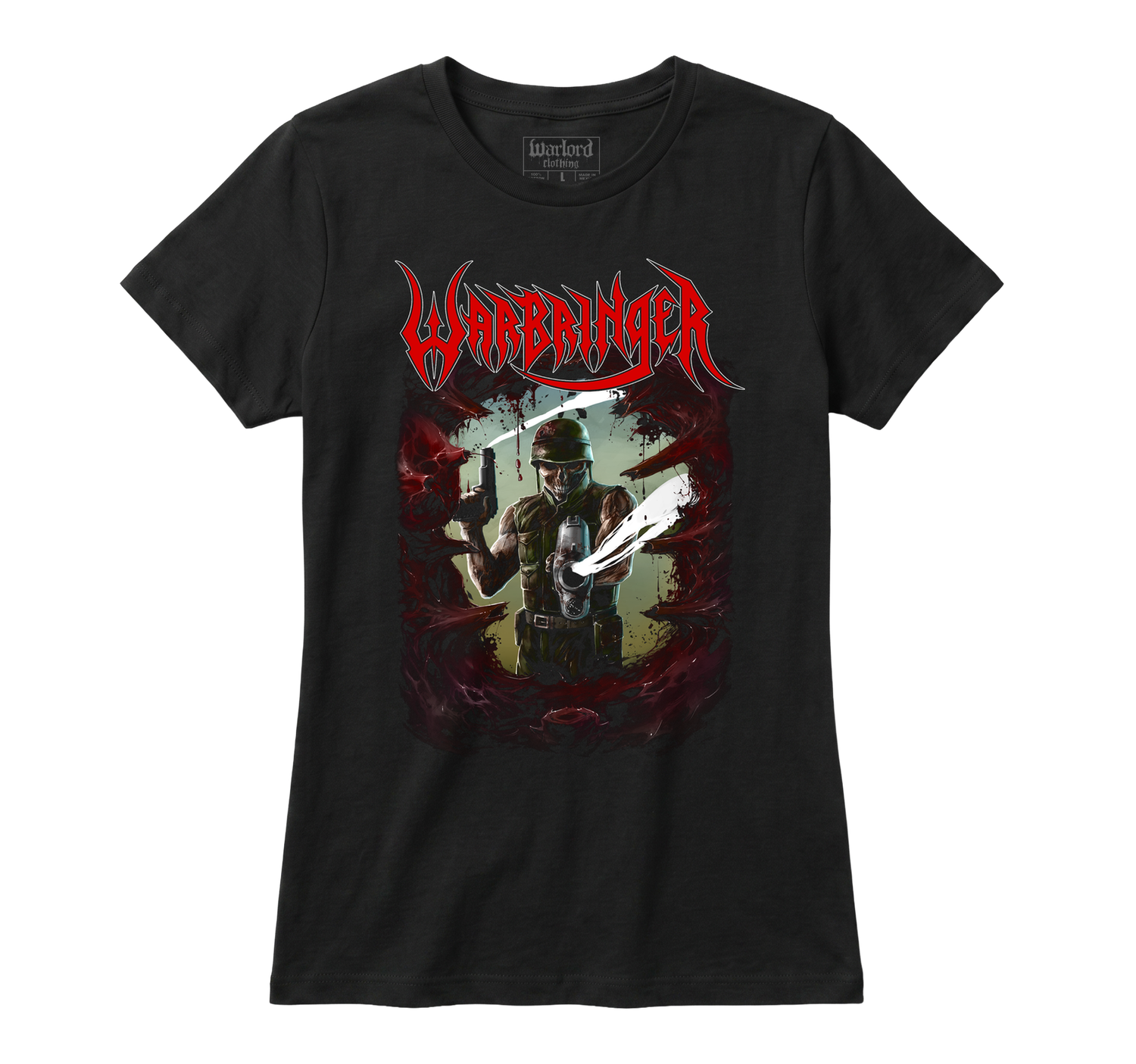 Warbringer - Girlie Tee