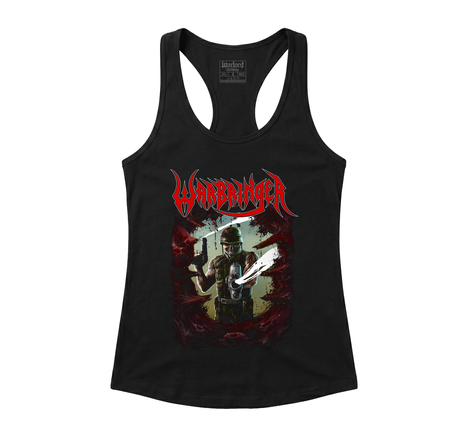 Warbringer - Racerback Tank