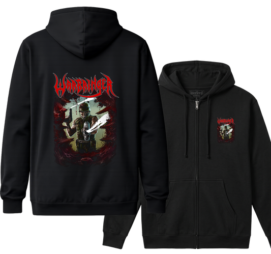 Warbringer - Zipper Hoodie