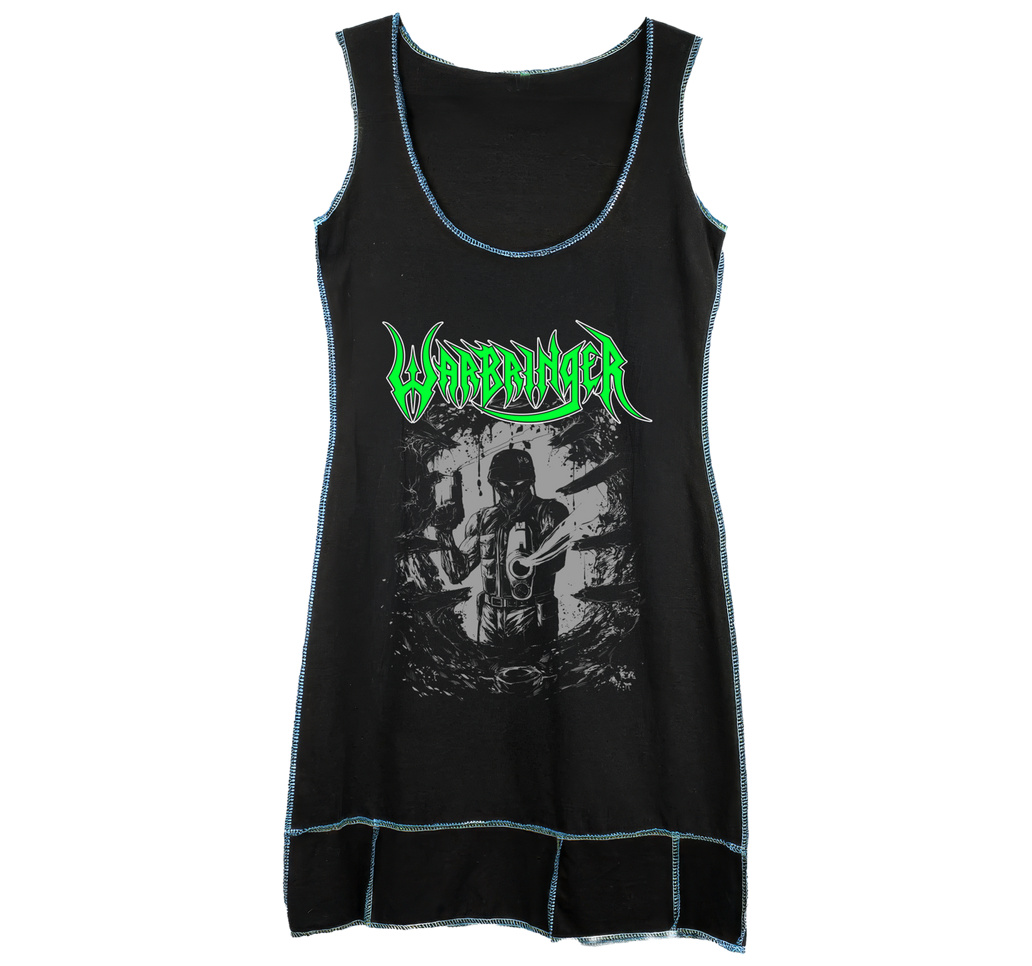 Warbringer - T-Shirt Dress