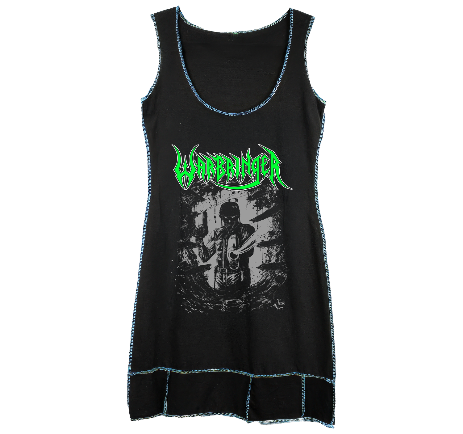 Warbringer - T-Shirt Dress