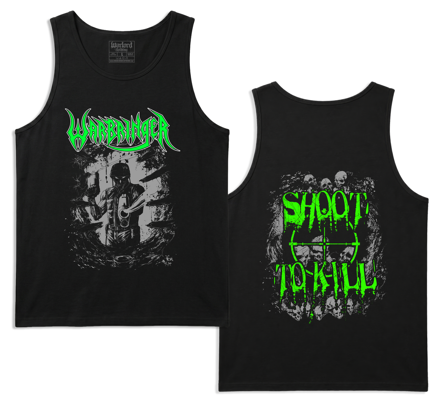 Warbringer - Men's Tank