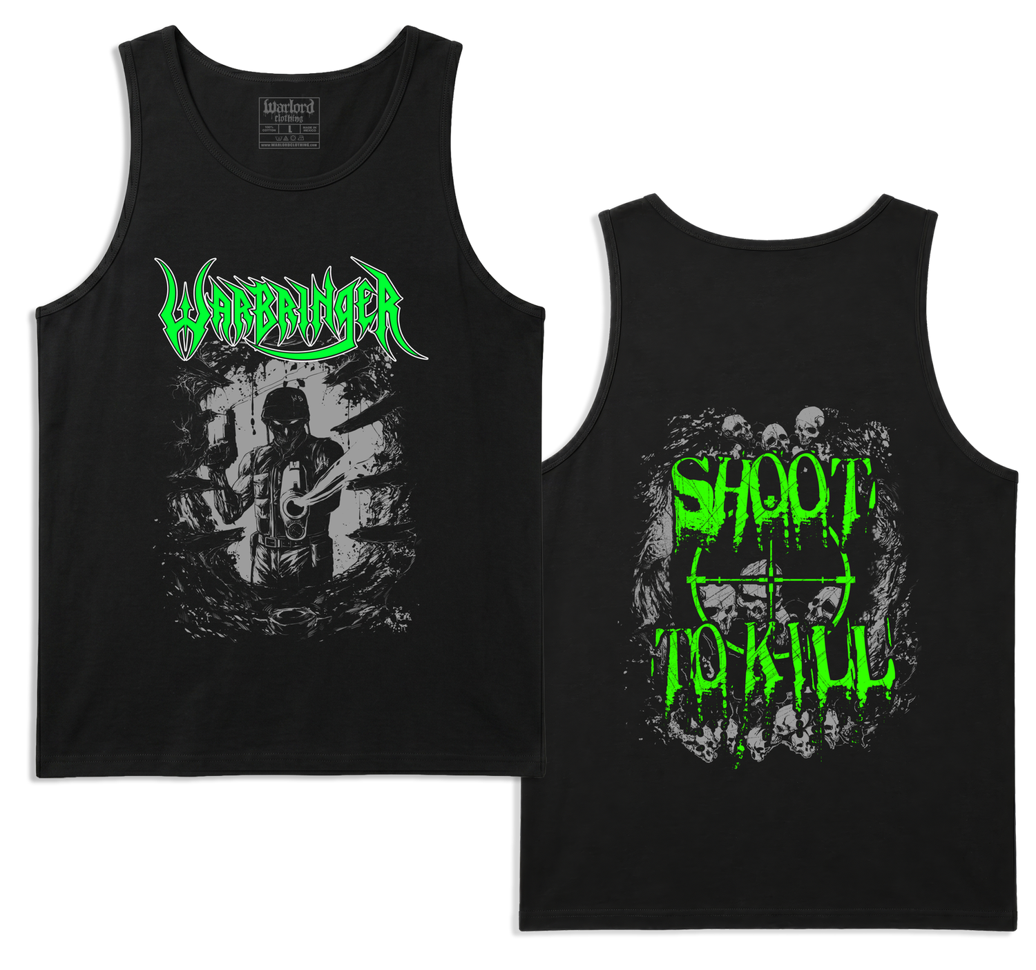 Warbringer - Men's Tank