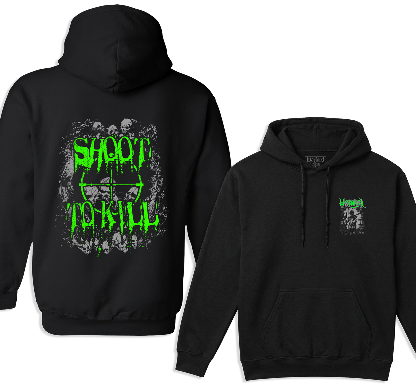 Warbringer - Pullover Hoodie