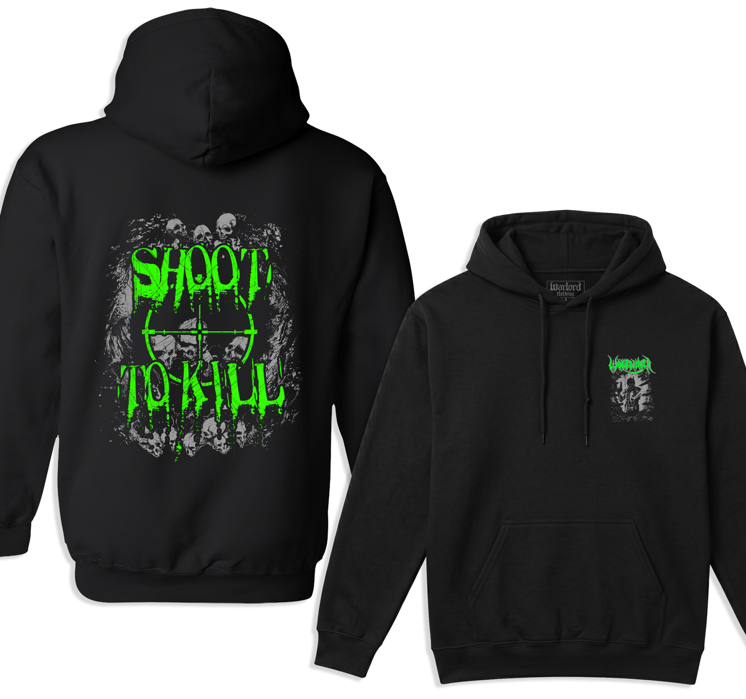 Warbringer - Pullover Hoodie