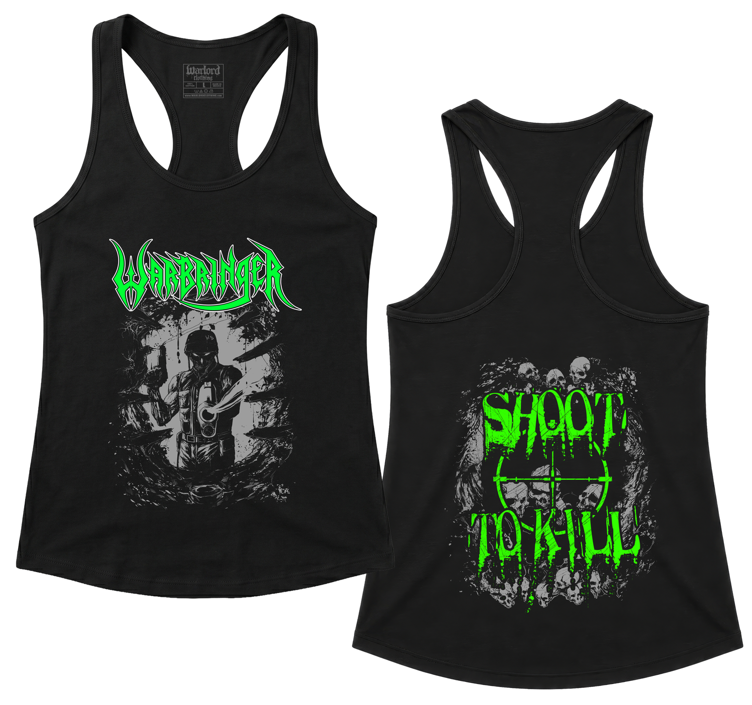 Warbringer - Racerback Tank
