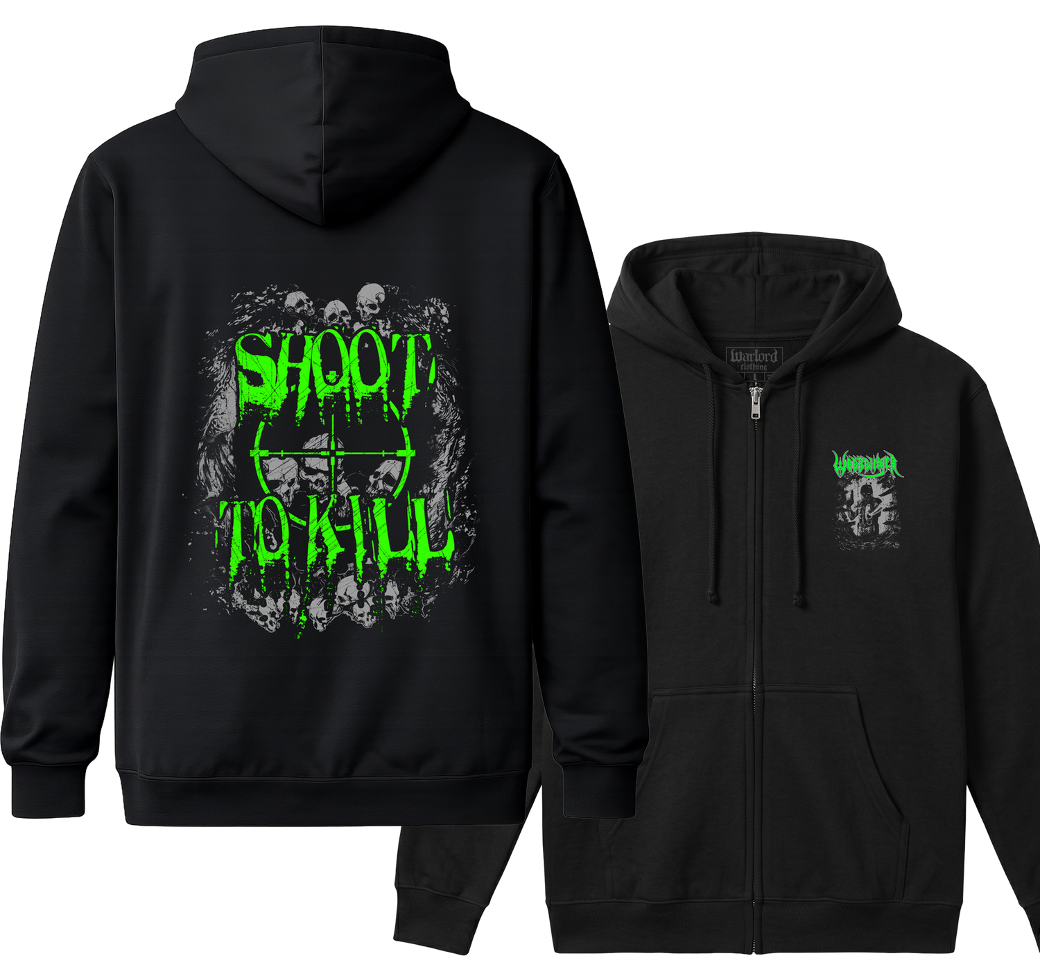 Warbringer - Zipper Hoodie