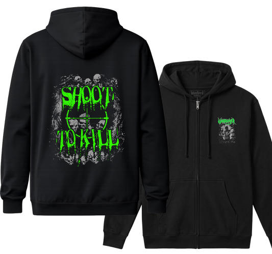Warbringer - Zipper Hoodie