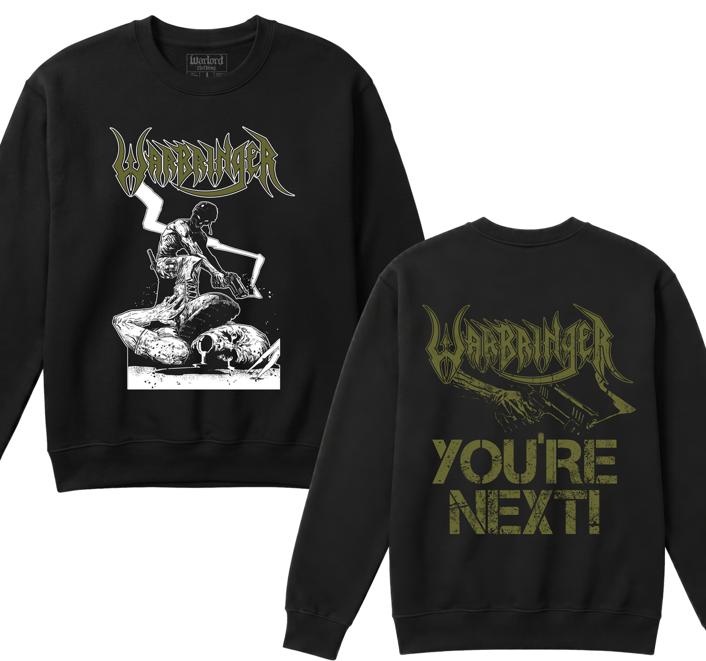 Warbringer - Crewneck Sweatshirt