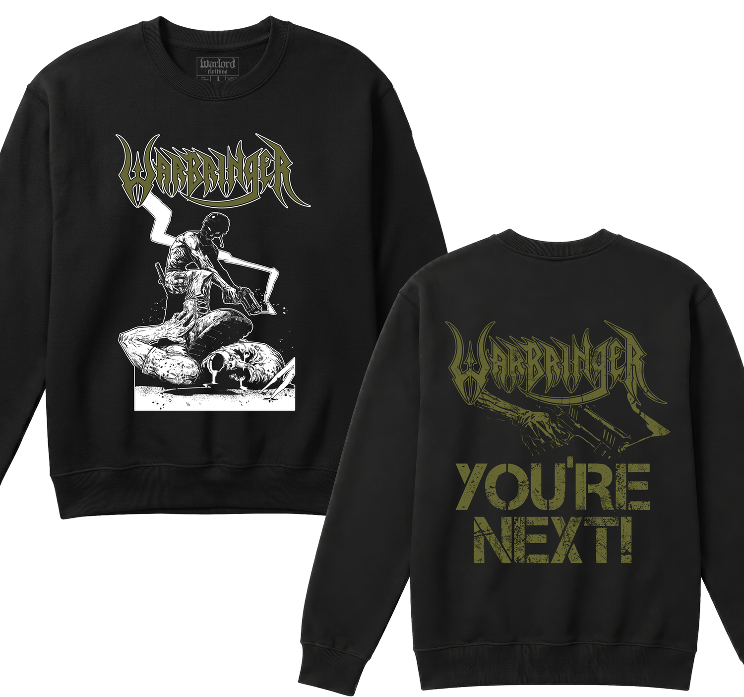 Warbringer - Crewneck Sweatshirt