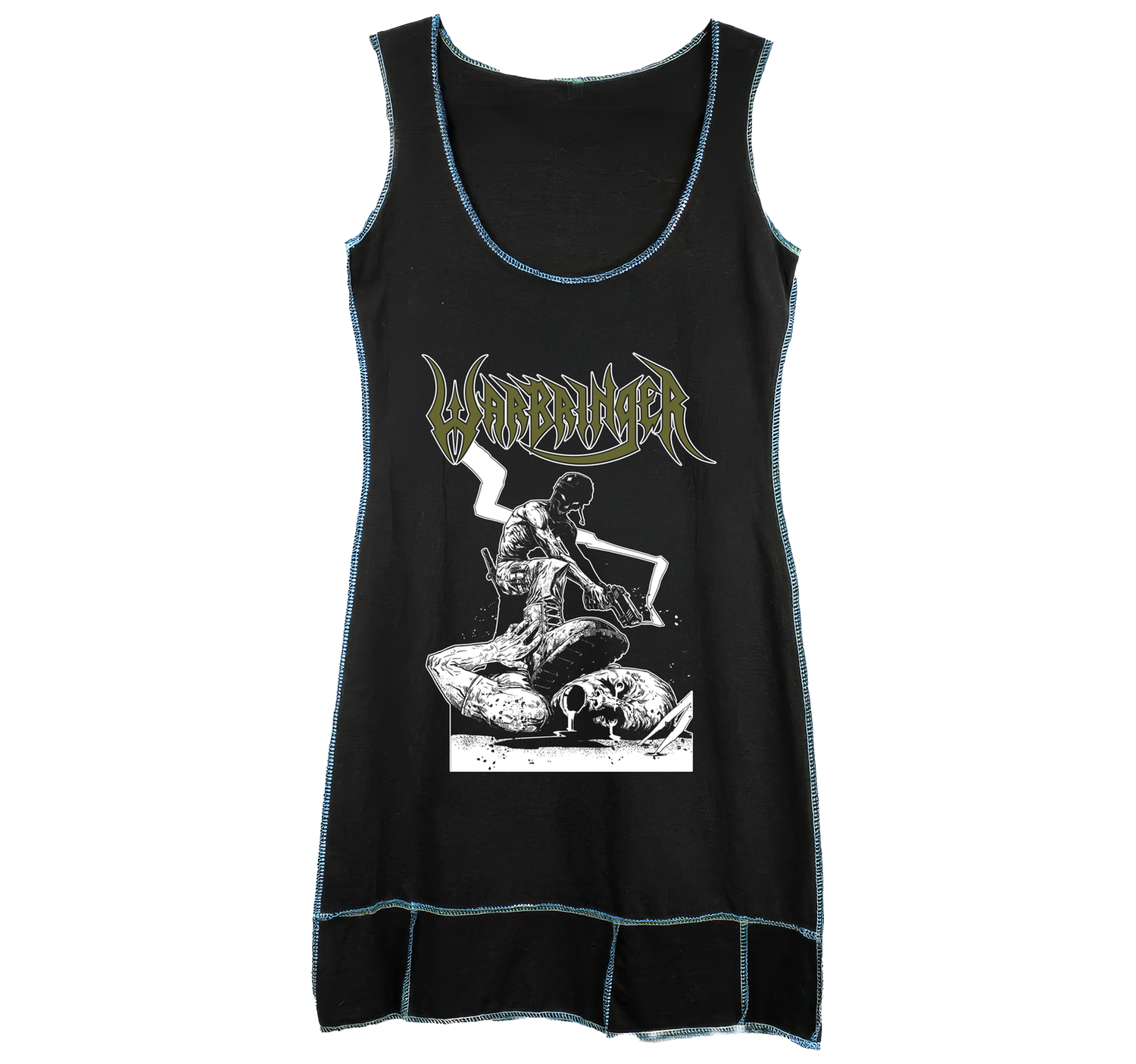 Warbringer - T-Shirt Dress