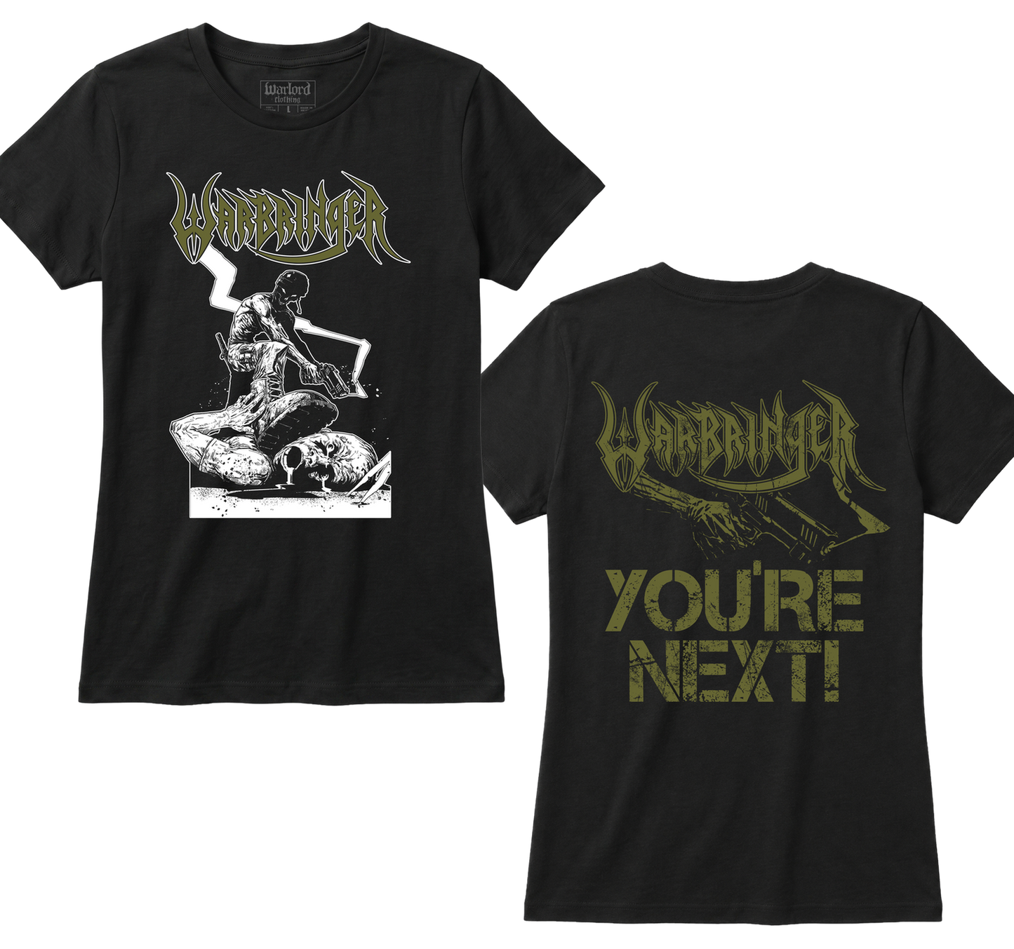 Warbringer - Girlie Tee