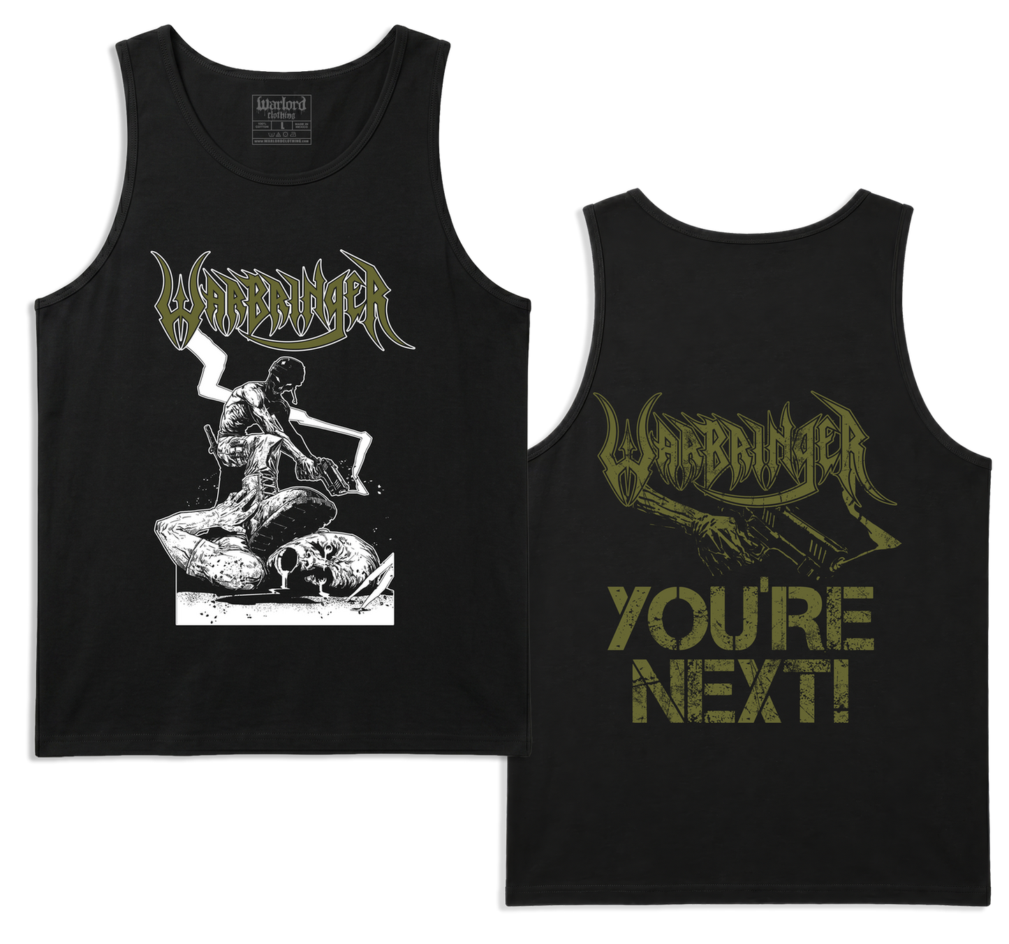 Warbringer - Men's Tank