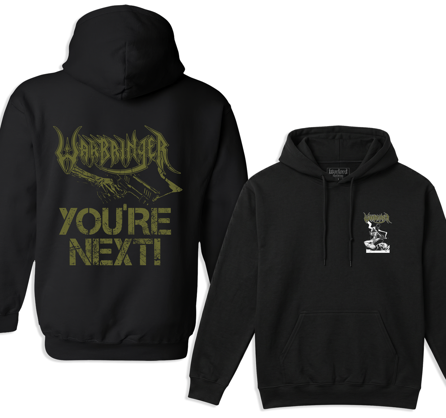 Warbringer - Pullover Hoodie