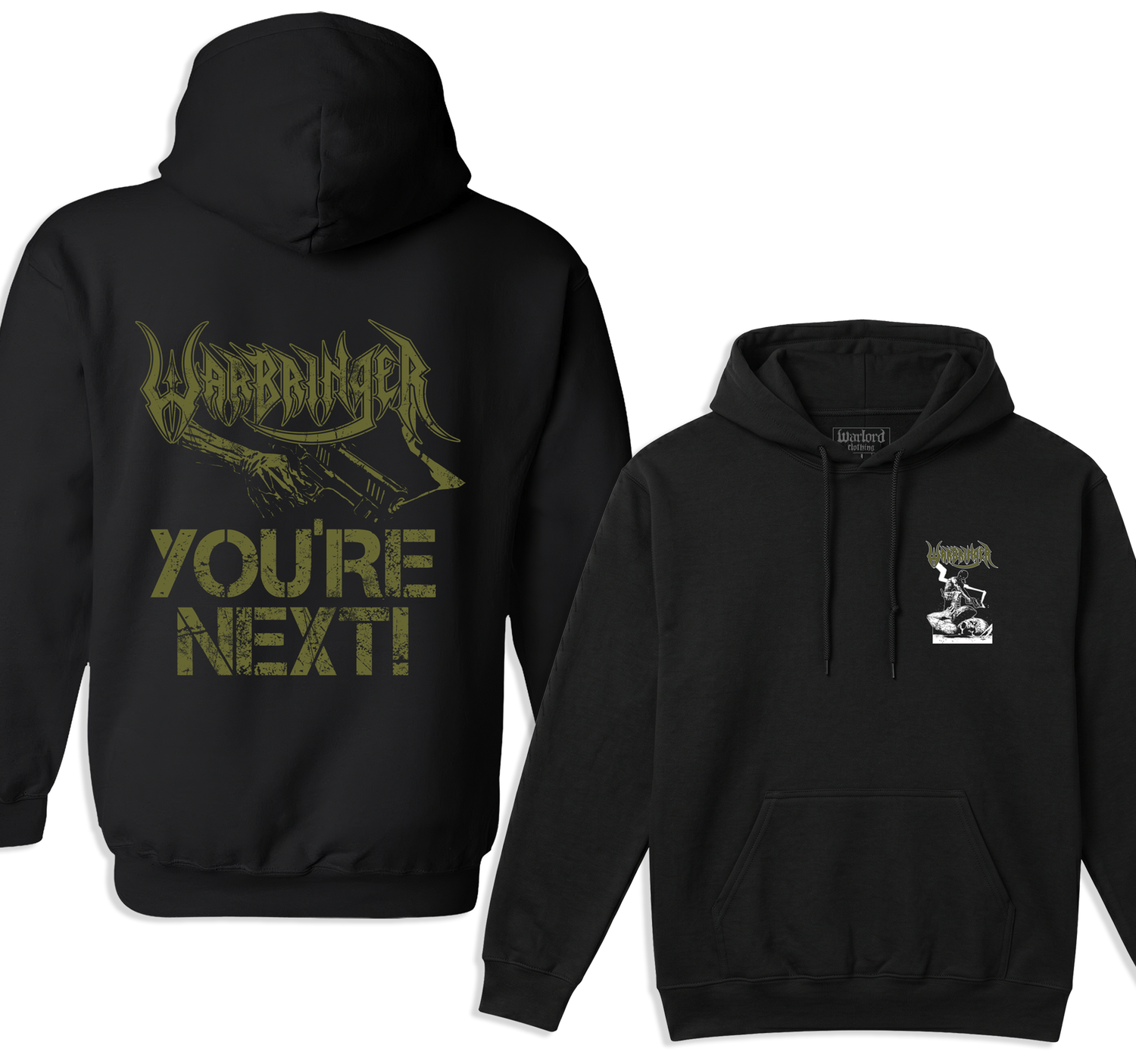 Warbringer - Pullover Hoodie