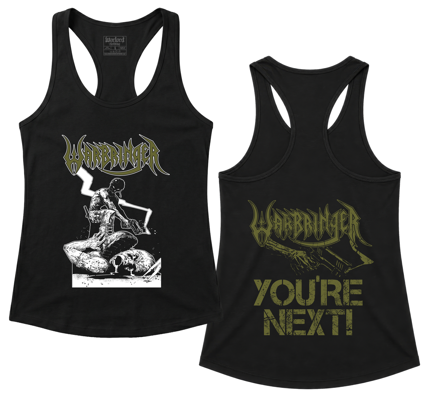 Warbringer - Racerback Tank