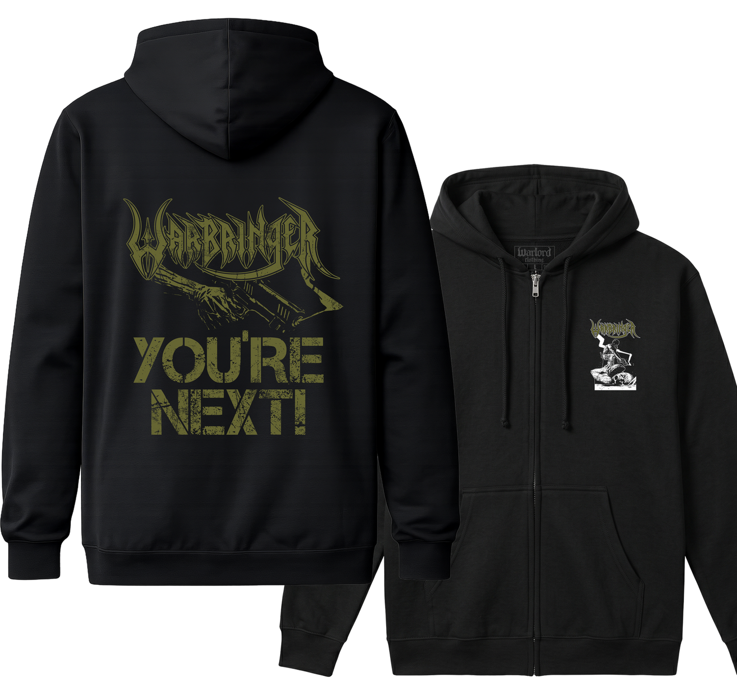 Warbringer - Zipper Hoodie