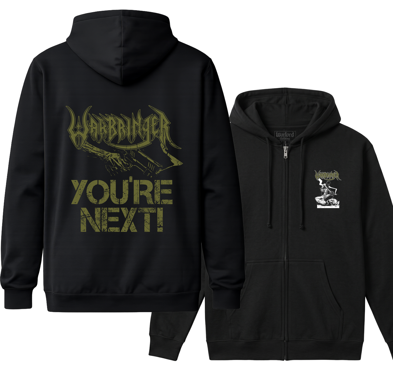 Warbringer - Zipper Hoodie