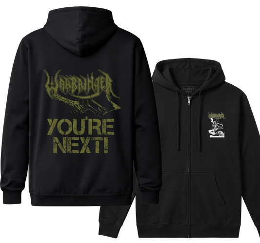 Warbringer - Zipper Hoodie