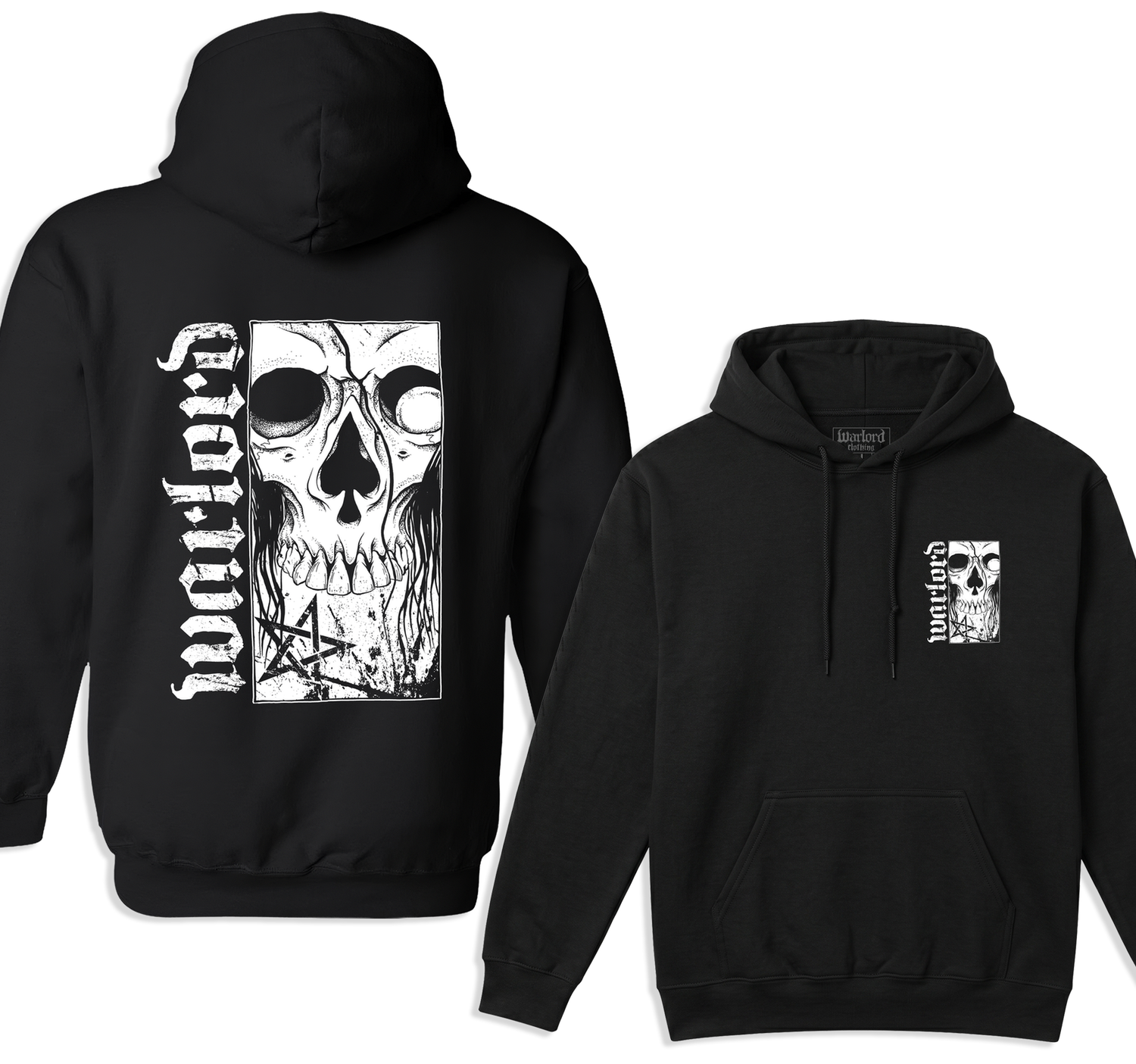 Warlord Clothing - Pullover Hoodie