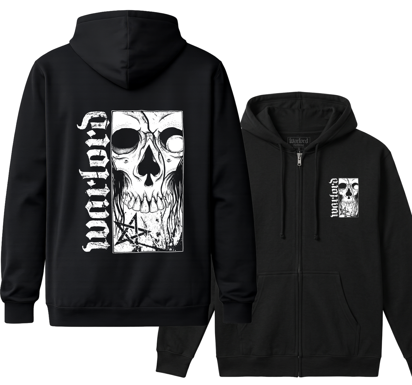 Warlord Clothing - Zipper Hoodie