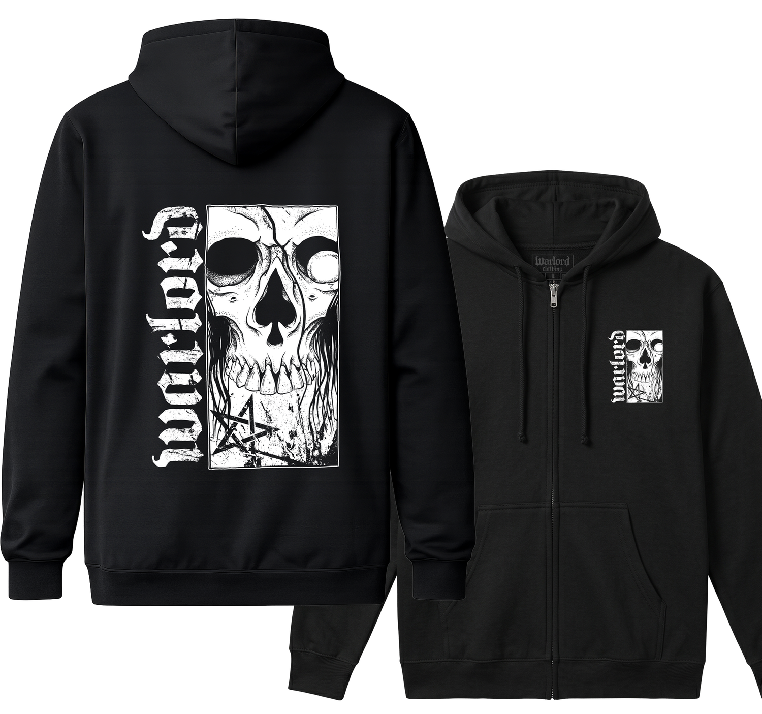 Warlord Clothing - Zipper Hoodie