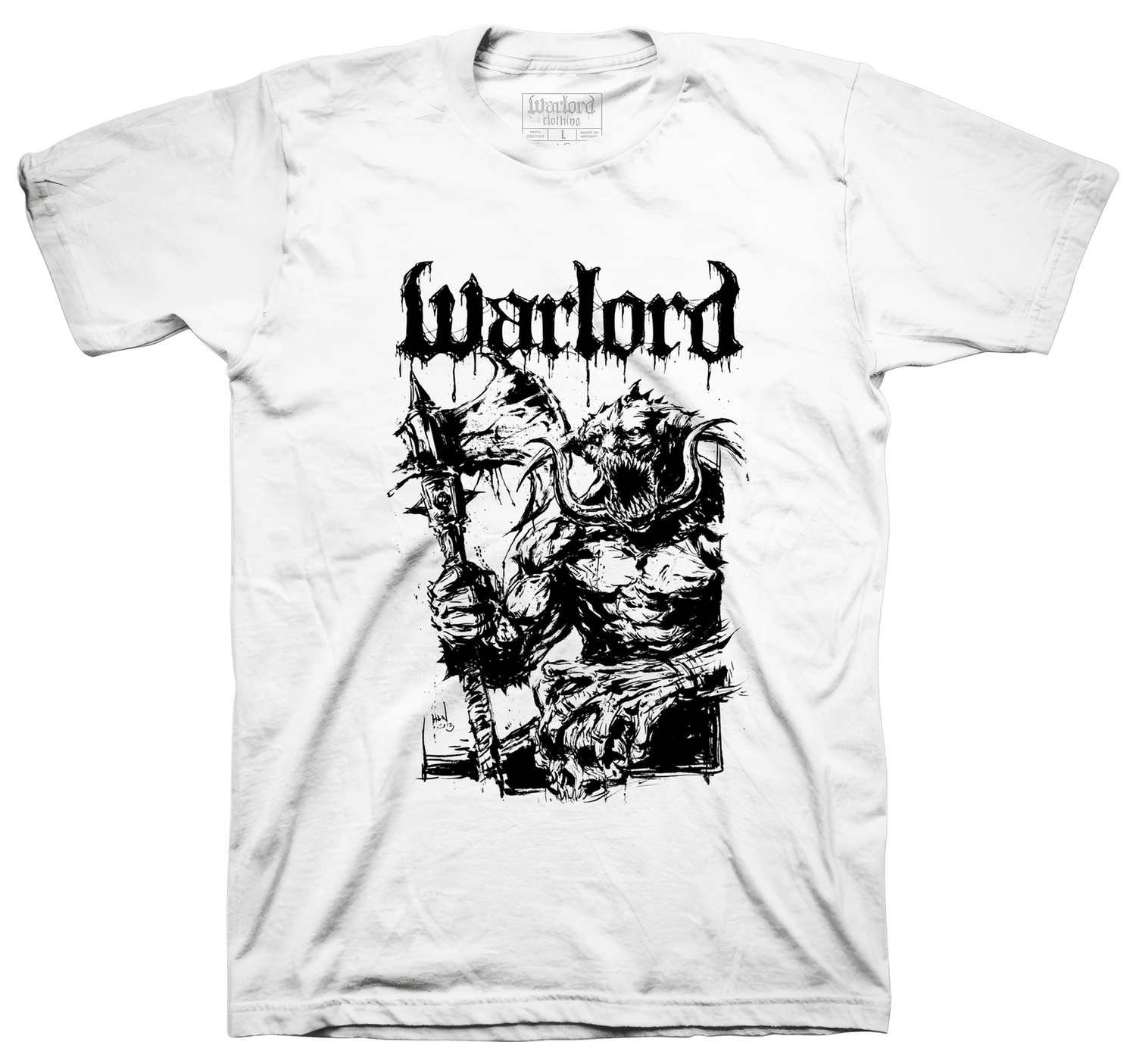 Warlord Clothing - White