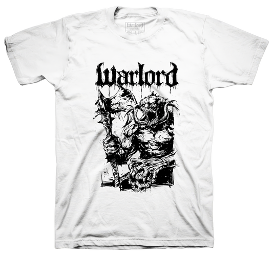 Warlord Clothing - White