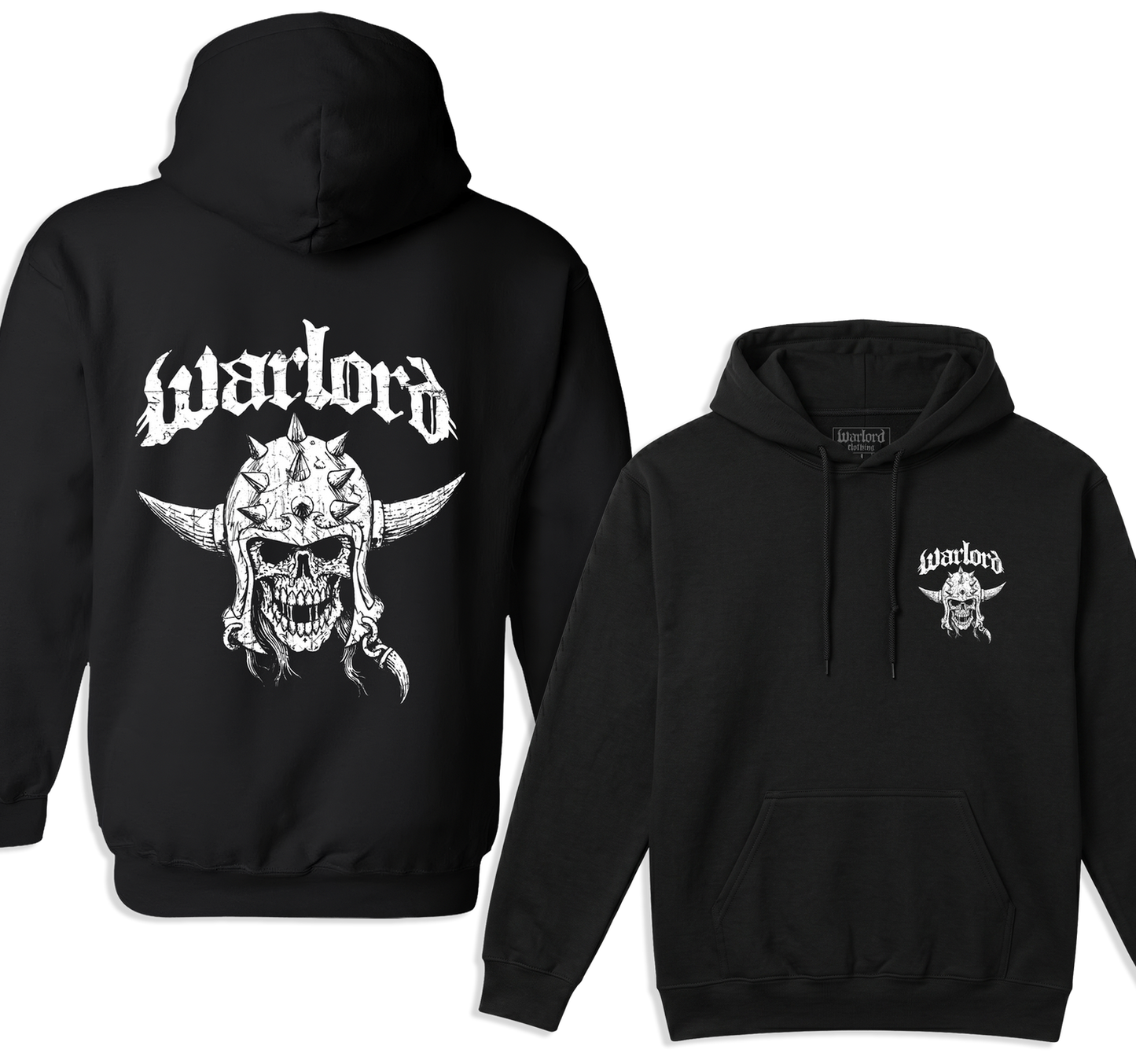 Warlord Clothing - Pullover Hoodie