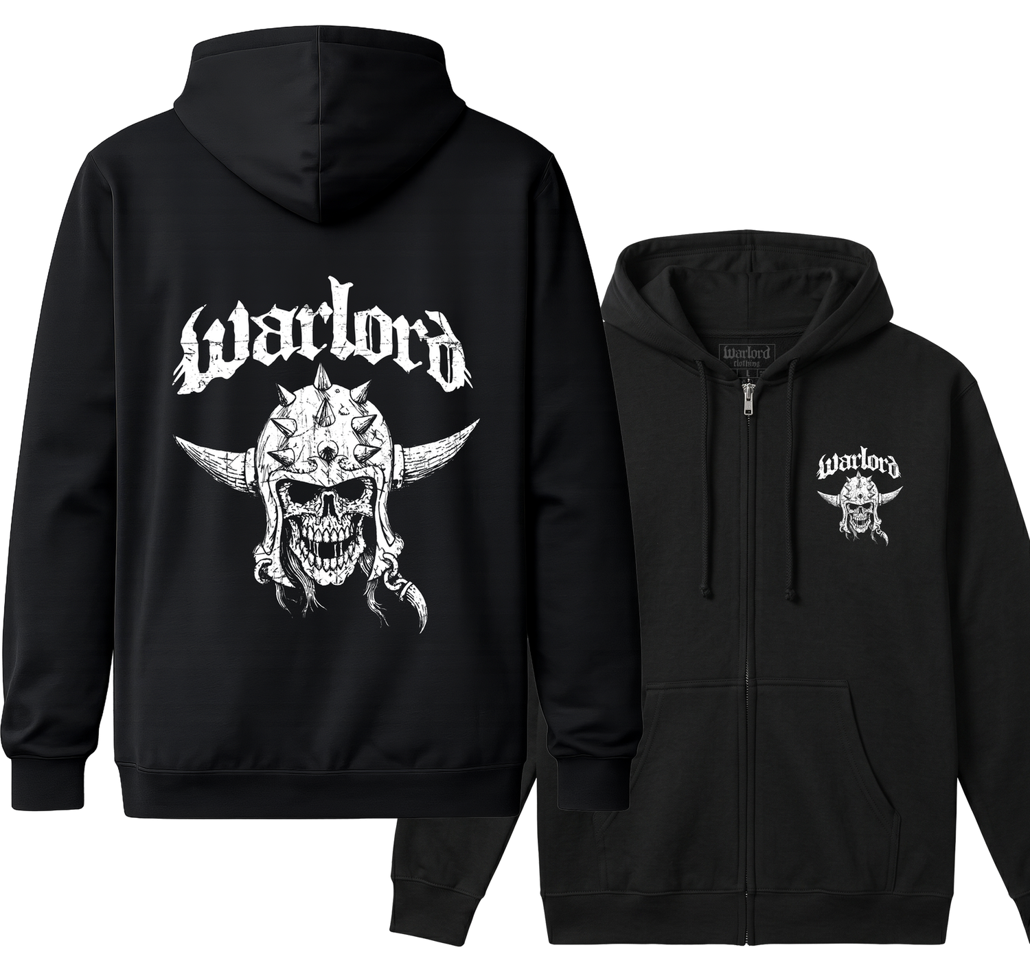 Warlord Clothing - Zipper Hoodie