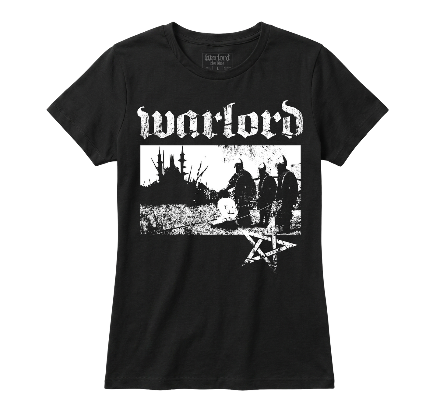 Warlord Clothing - Girlie Tee