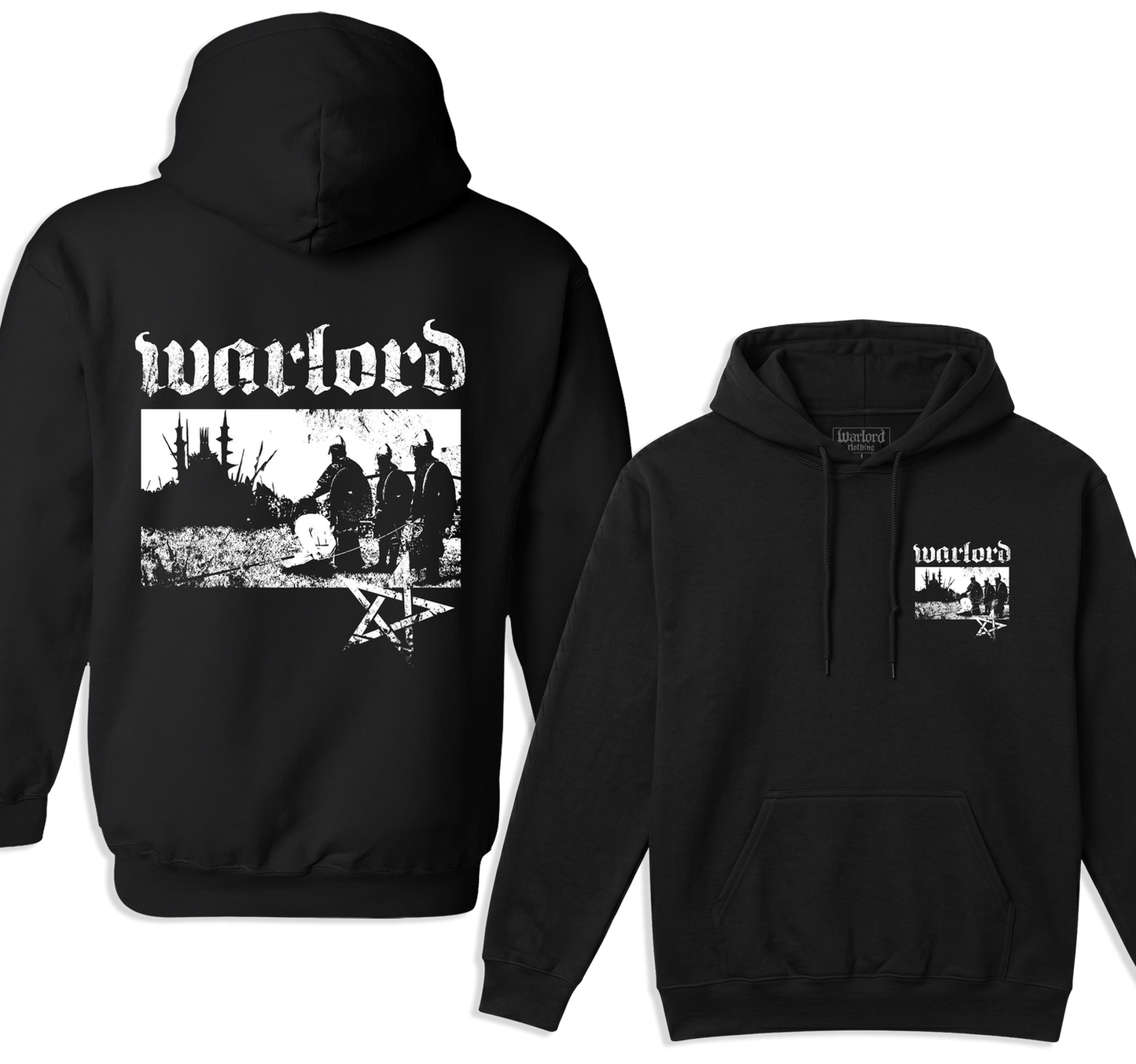 Warlord Clothing - Pullover Hoodie