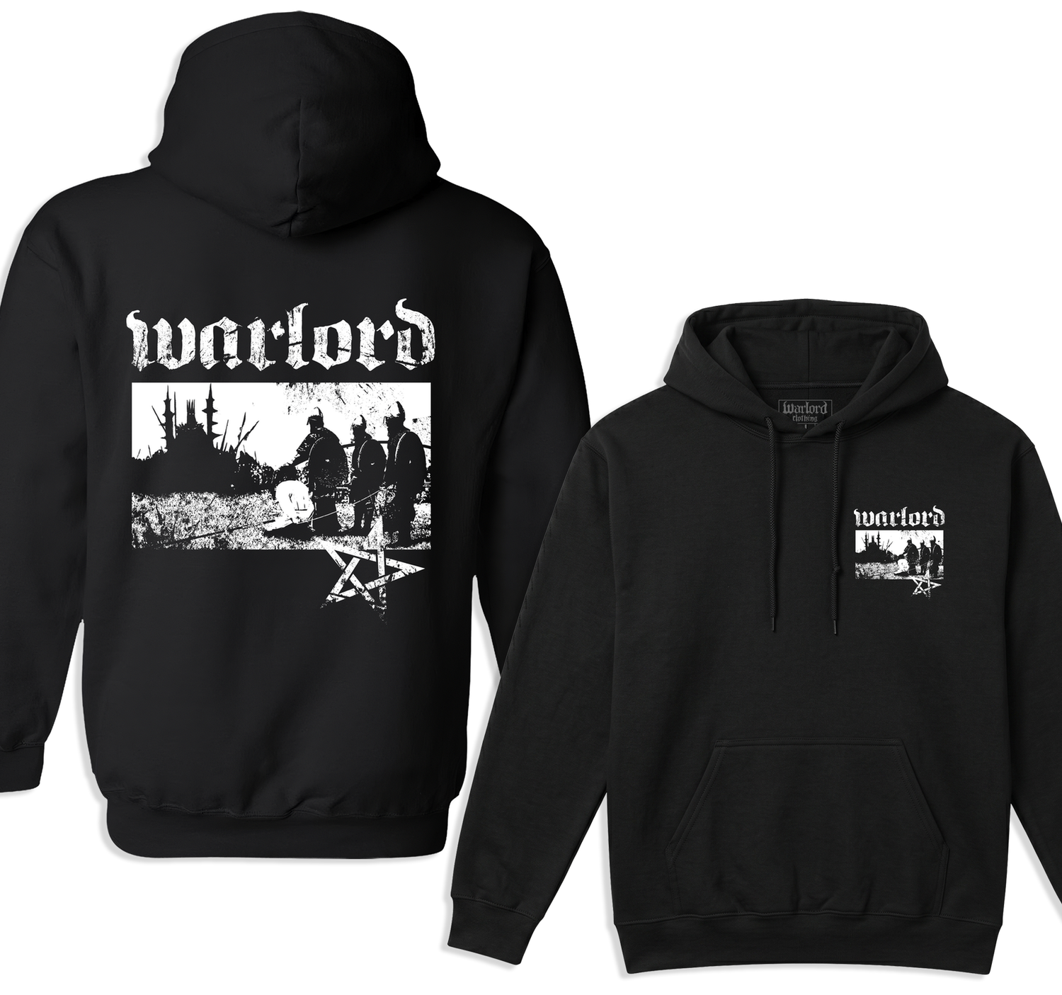 Warlord Clothing - Pullover Hoodie